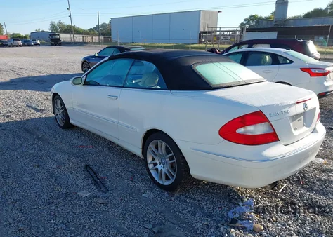 2008 Mercedes-Benz Clk 350 from USA, damaged, VIN WDBTK56F48F237517